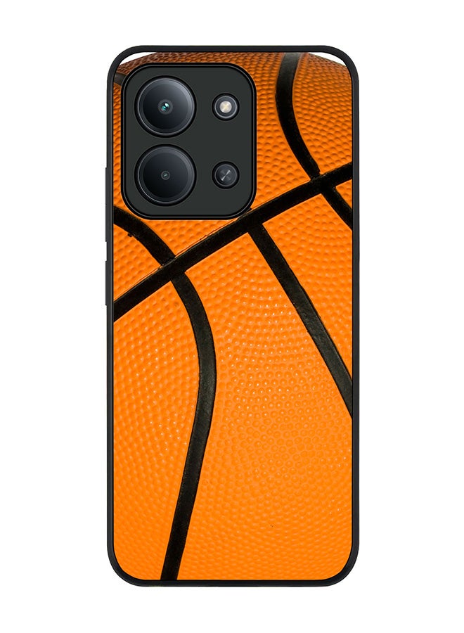 For Xiaomi Redmi 15C 4G Case,Slim fit Camera Protection, Shockproof Thin Phone cover  - Basketball